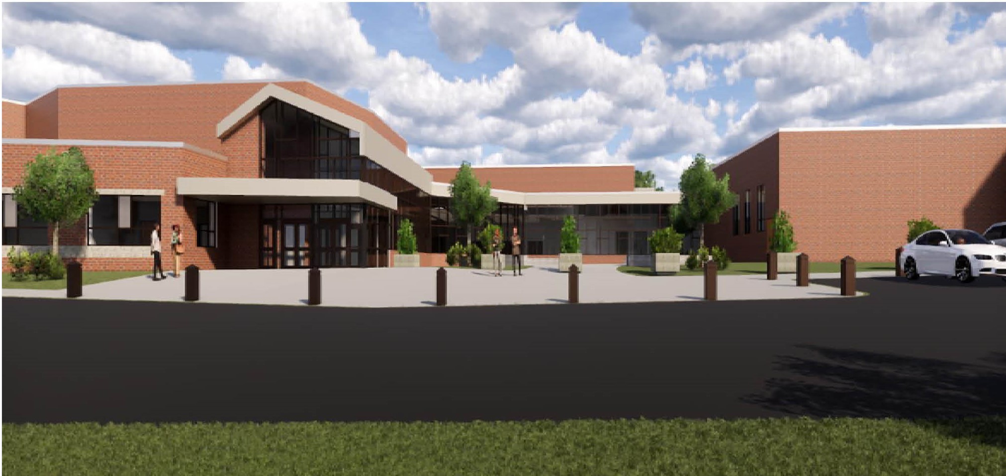 STAUNTON HIGH SCHOOL ADDITIONS AND RENOVATIONS